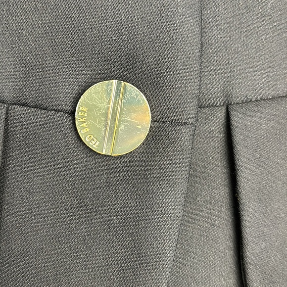 Ted baker peplum suit vest size: 0 - Picture 3 of 9